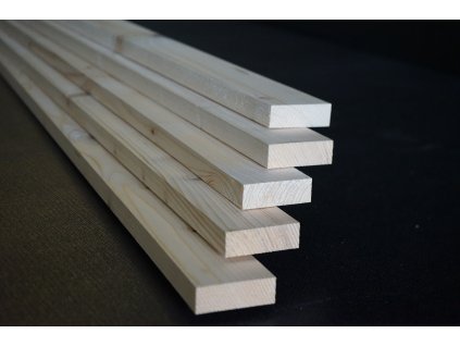 Hranol Hoblovány smrk ABC 20x60x2500mm