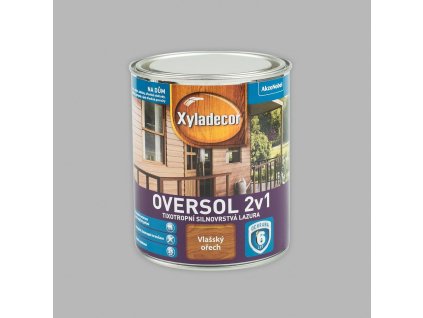 Xyladecor Oversol Vlašský Ořech 0,75l