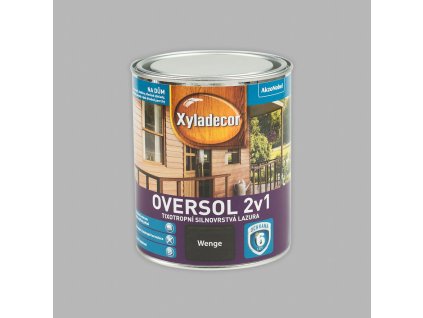 Xyladecor Oversol Wenge 0,75l