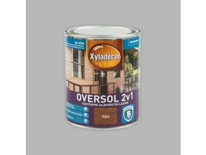 Xyladecor Oversol 2v1 Sipo 0,75L