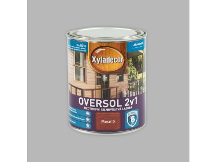 Xyladecor Oversol 2v1 Meranti 0,75L