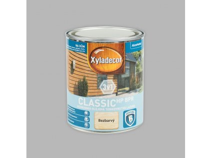 Xyladecor Classic HP Bezbarvý 0,75L