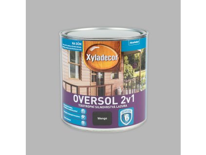 Xyladecor Oversol 2v1 Wenge 2,5L