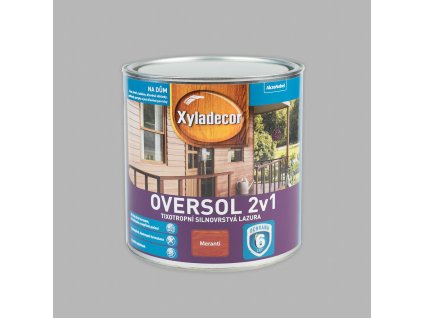 Xyladecor Oversol 2v1 Meranti 2,5L