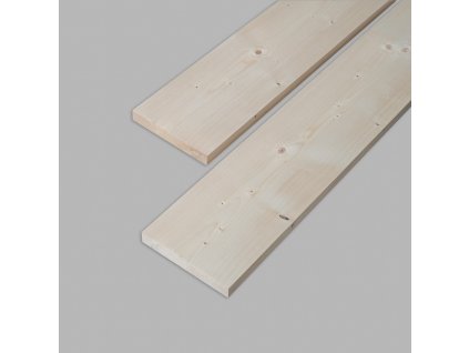 Smrková Hoblovaná Prkna BC 28x146x5000 mm