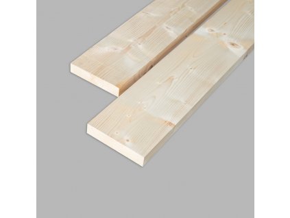 Smrková Hoblovaná Prkna AB 42x205x4000 mm