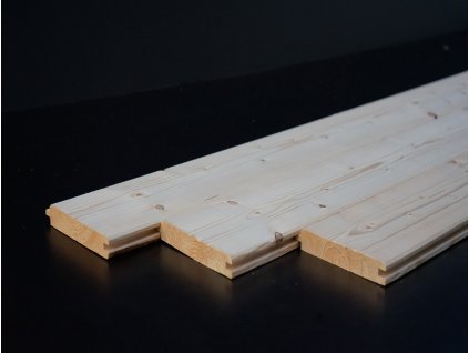 Palubky obkladové smrk BC KLASIK 24 x 146 x 5000mm