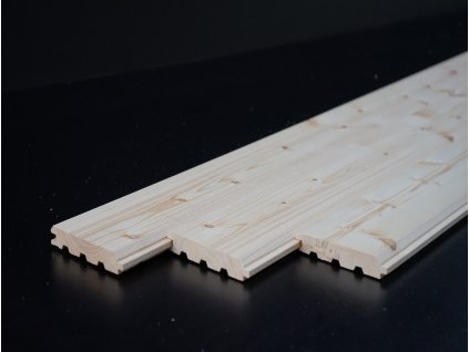 Palubky obkladové smrk AB KLASIK 19 x 121 x 2100mm