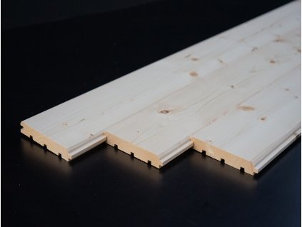 Palubky obkladové smrk AB KLASIK 19 x 146 x 4000mm