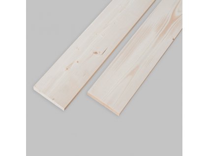 Smrková Hoblovaná Prkna AB 18x96x5000 mm