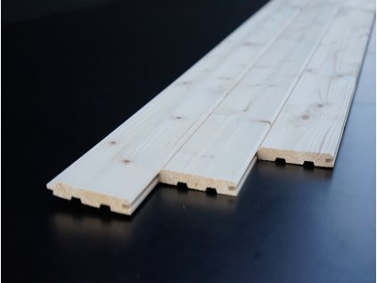 Palubky obkladové smrk AB KLASIK 12 x 96 x 3000mm