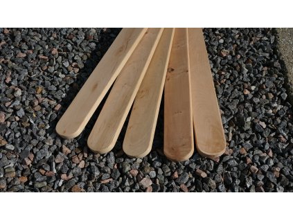 Plotovka olšová zaoblená 20x86x1200mm