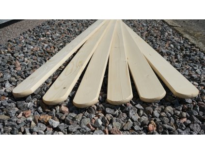 Plotovka smrková 18x88x1200mm zaoblená