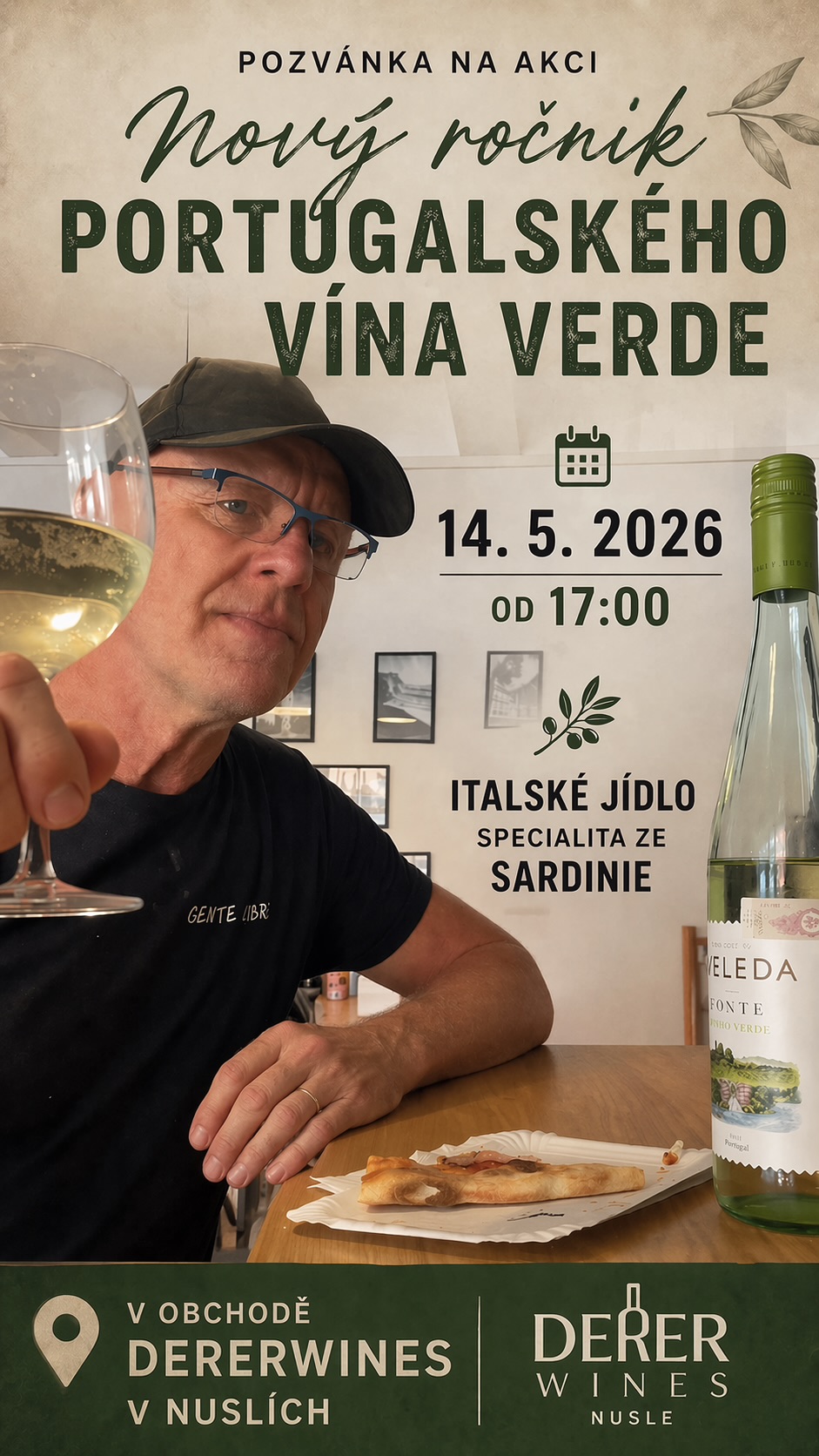 Nový ročník portugalského vína Verde