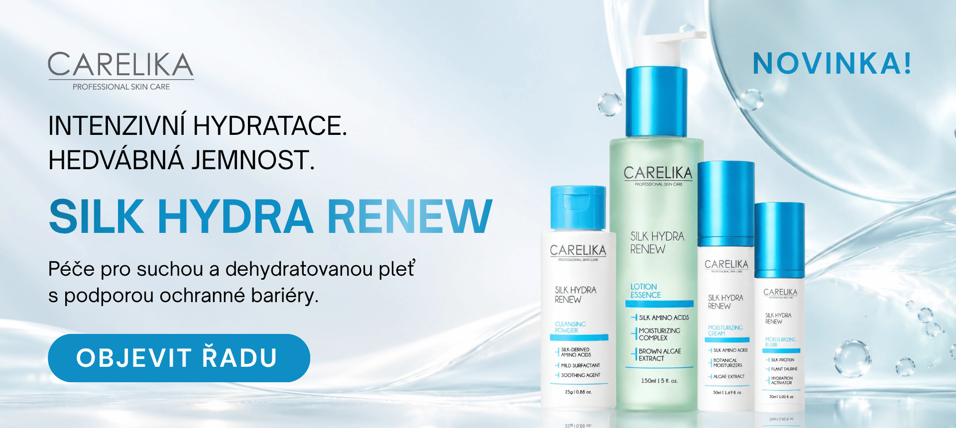 SILK HYDRA RENEW NOVINKA