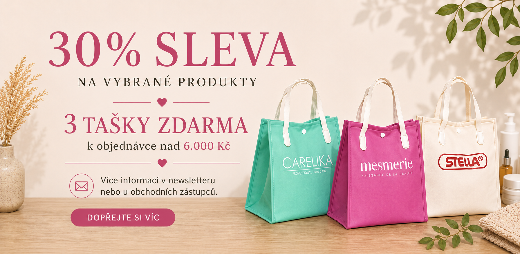 Speciální nabídka léto 2026 dermabeauty