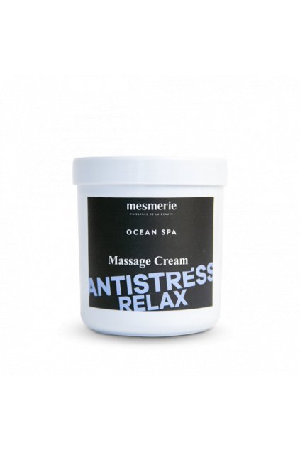 Anti stres massage cream