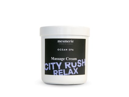 City rush massage cream
