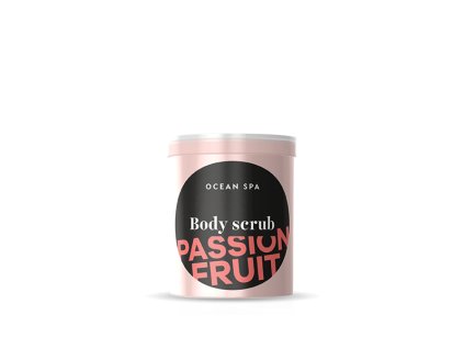 PASSION FRUIT tělový scrub (peeling)