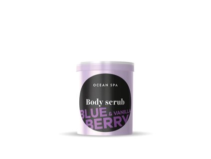 body scrub vanilla blueberry