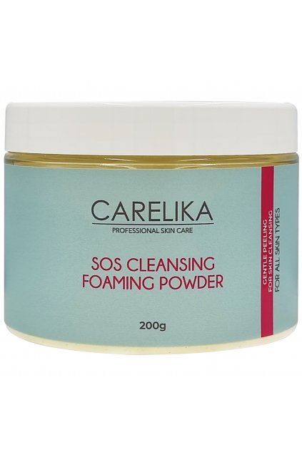 SOS Cleansing foaming powder 200g