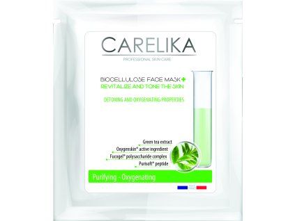 Biocellulose Face maska OXYGEN  8ml