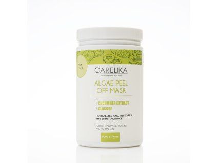 Algae PEEL OFF Cucumber extract Glucose maska 500 g
