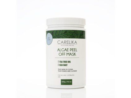 Algae PEEL OFF tea tree oil maska 500 g