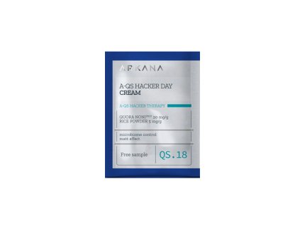 A-QS HACKER denní krém VZOREK 1,5 ml