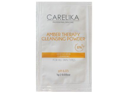 Amber Therapy Cleansing Powder sample