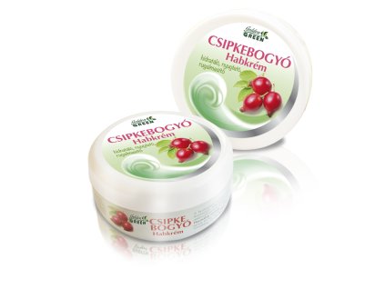 rose hip pěnový krém