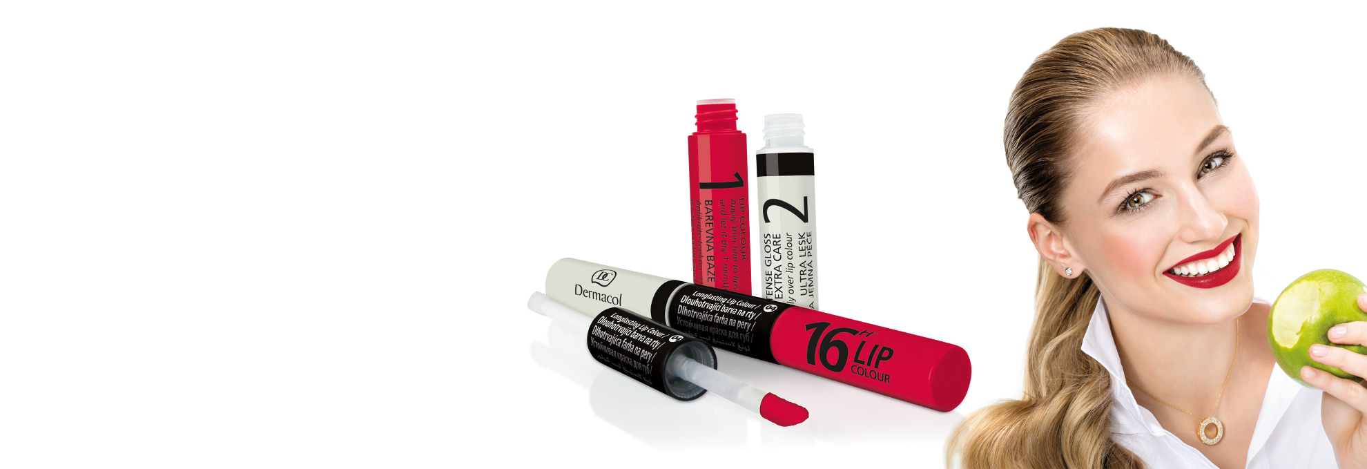 2-IN-1 LONG-LASTING LIP COLOURS!