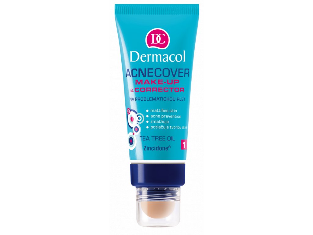 Acnecover Make Up With Corrector Dermacol Usa