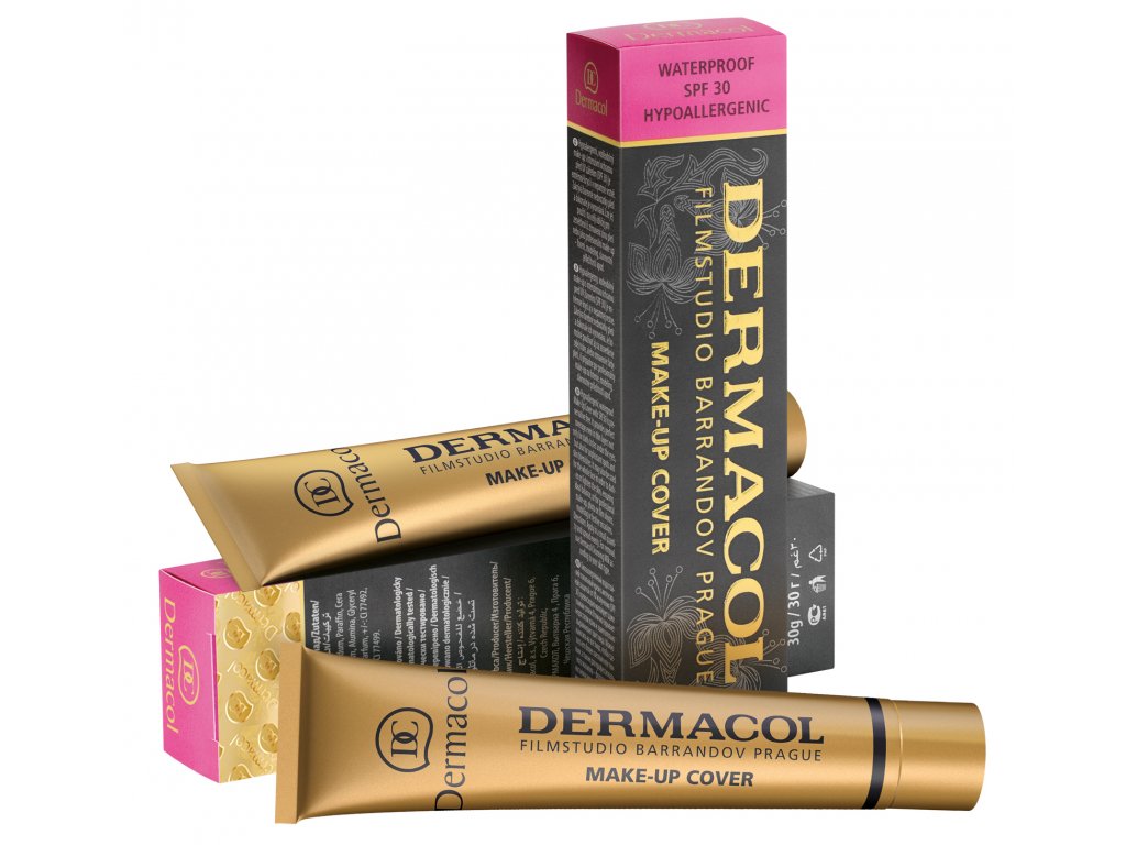 Gør livet melodramatiske Inhibere Dermacol Make-up Cover - Dermacol USA
