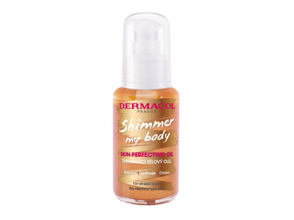 Shimmer my body skin perfecting oil