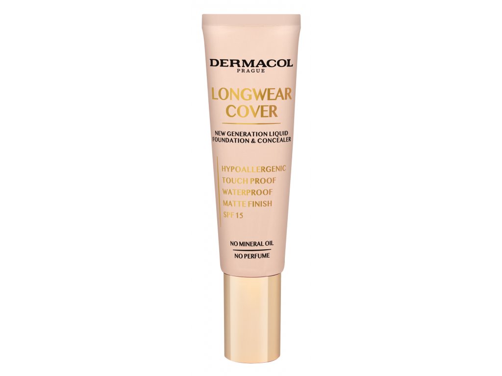Longwear Cover foundation and concealer - Dermacol USA