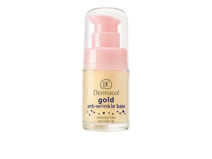 GOLD ANTI-WRINKLE MAKE-UP BASE 15ml