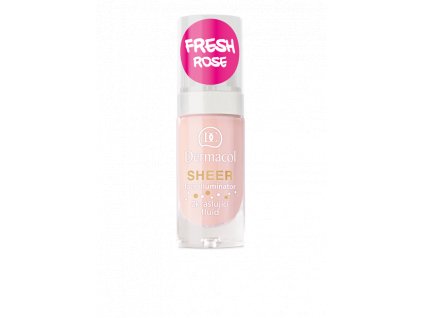 SHEER FACE ILLUMINATOR FRESH ROSE