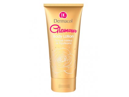 Glamour body lotion