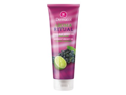 AROMA RITUAL SHOWER GEL - GRAPE & LIME