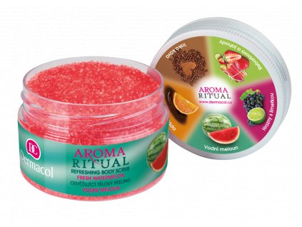 AROMA RITUAL BODY SCRUB FRESH WATERMELON