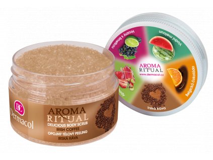 AROMA RITUAL BODY SCRUB IRISH COFFEE