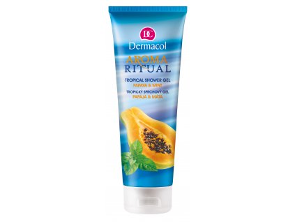 AROMA RITUAL – SHOWER GEL PAPAYA&MINT