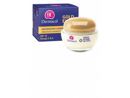 GOLD ELIXIR day cream