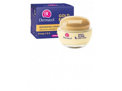 GOLD ELIXIR night cream