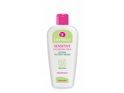 Sensitive cleansing milk