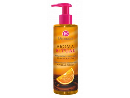 AROMA RITUAL HARMONIZING LIQUID SOAP BELGIAN CHOCOLATE