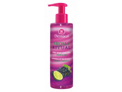 AROMA RITUAL STRESS RELIEF LIQUID SOAP GRAPE & LIME