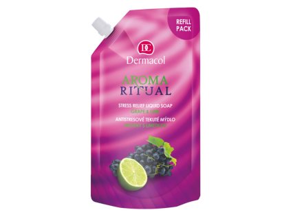 AROMA RITUAL LIQUID SOAP GRAPE & LIME REFILL PACK