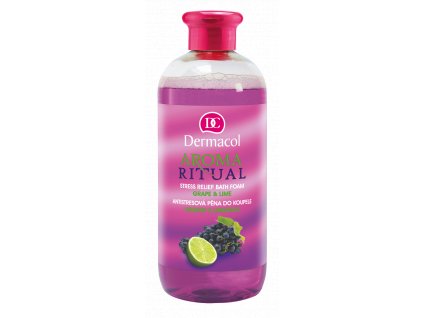 AROMA RITUAL STRESS RELIEF FOAM BATH GRAPE & LIME